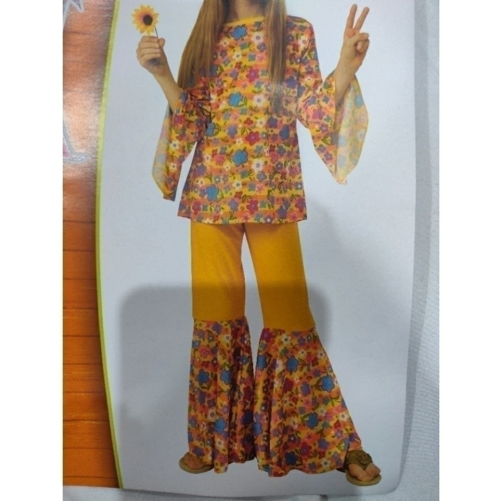 Hippie Costume Size Small